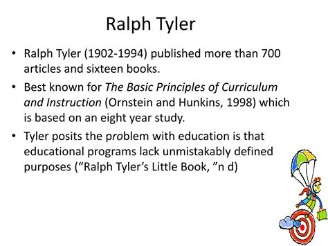 Image result for Ralph Tyler Linear Model