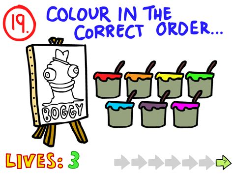 Impossible Quiz Color ପାଇଁ ପ୍ରତିଛବି ଫଳାଫଳ