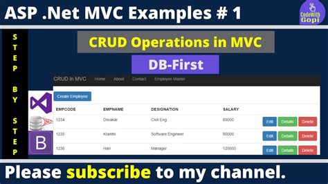 Image result for Crud Operations in ASP .Net MVC in jQuery and Store Procedure