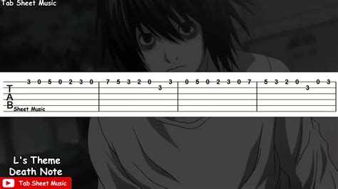 Death Note Theme Sheet Music に対する画像結果