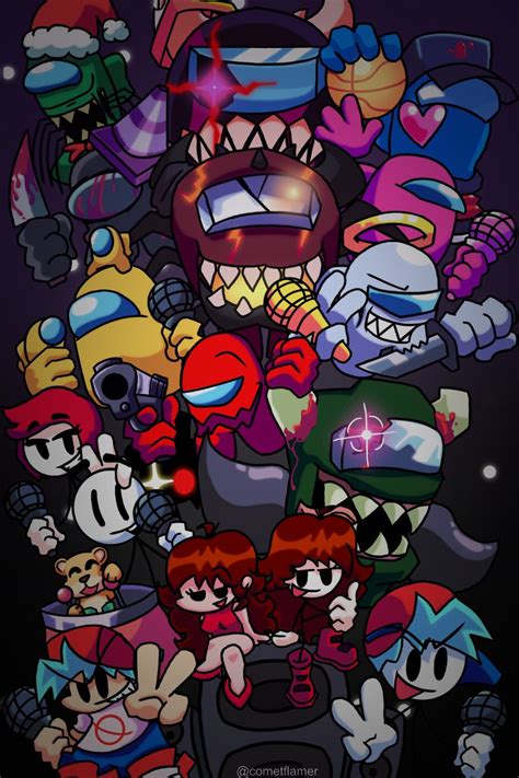 Toradh íomhá ar Twitter Mod FNF