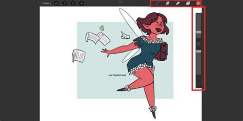 Toradh íomhá ar Procreate vs Clip Studio