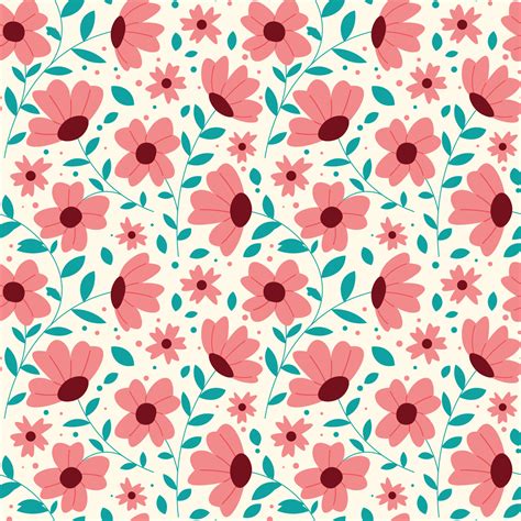 Image result for Repeating Flower Pattern