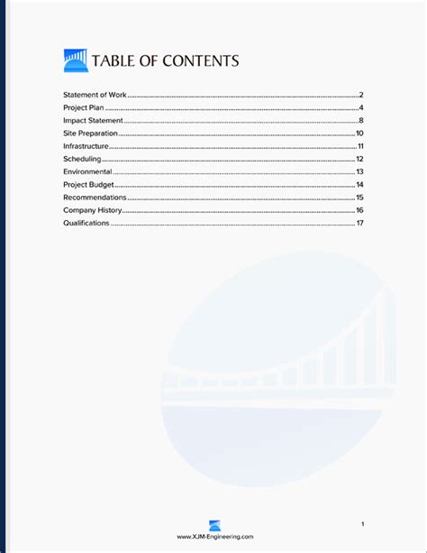 Image result for Civil Engineering Project Proposal Example