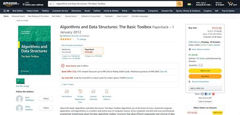Image result for Books On Data Structures and Algorithms