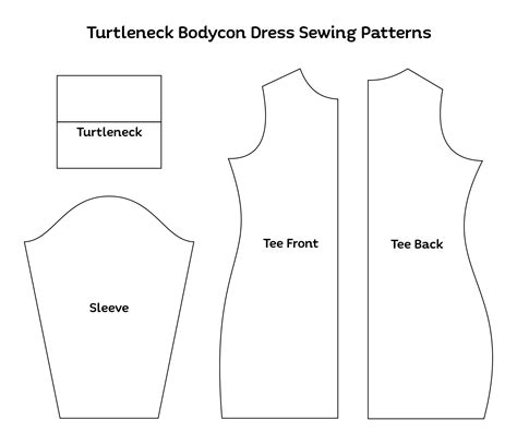 Toradh íomhá ar Free PDF Sewing Patterns