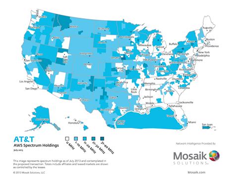 Toradh íomhá ar Spectrum Internet Availability Map