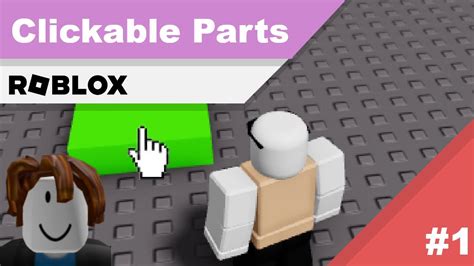 Toradh íomhá ar How to Make a Clickable Button in Roblox Studio