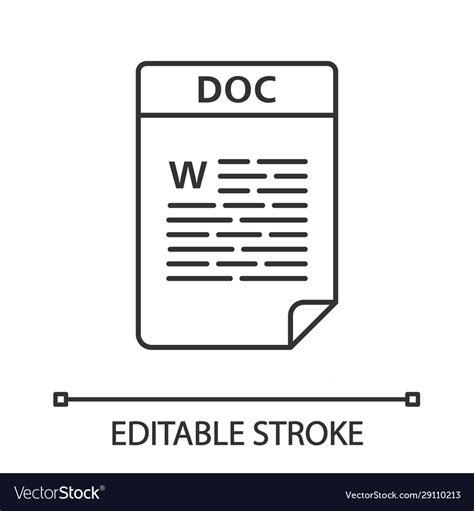 Image result for Word File Icon Vector