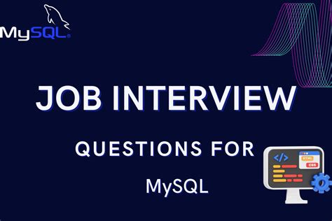 Toradh íomhá ar MySQL Interview Questions