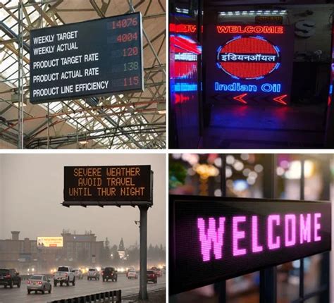 Image result for LED Name Sign Moving