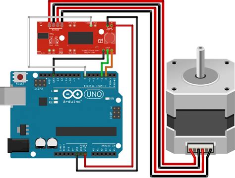 Image result for Arduino Stepper Motor Tutorial
