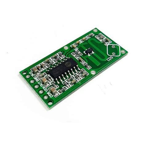 Toradh íomhá ar Microwave Radar Sensor Module