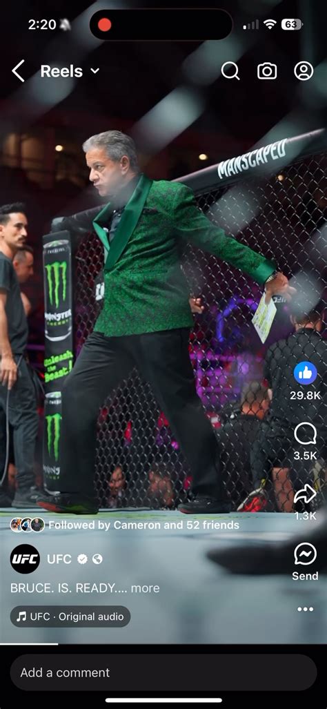 Bildergebnis für Bruce Buffer Smile