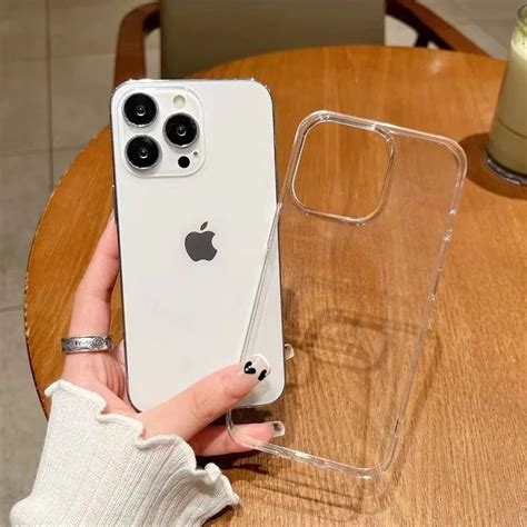 Hard Transparent PC Case (Anti- Yellow)