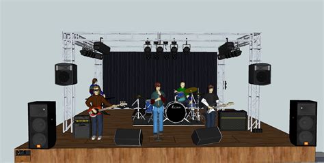 Toradh íomhá ar Live Setup Arrangement