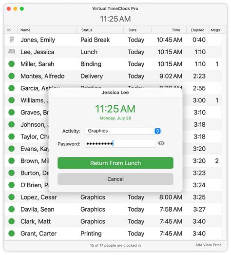 Image result for Time Clock Job Tracking