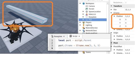How to Make a Moving Object in Roblox Studio に対する画像結果