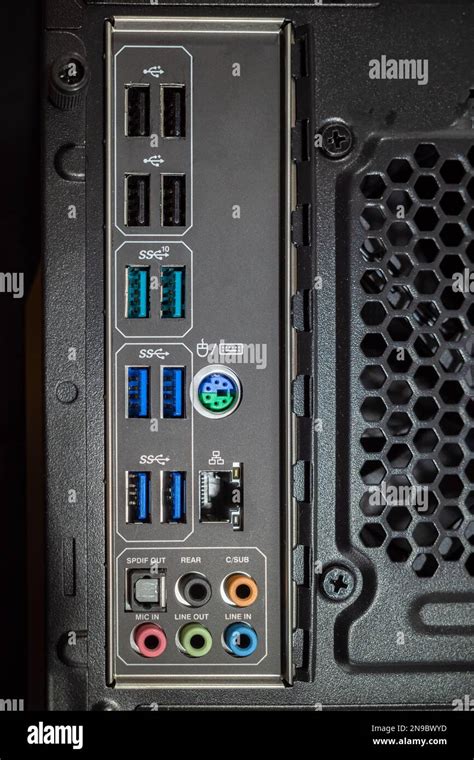 Image result for CPU Unit Back