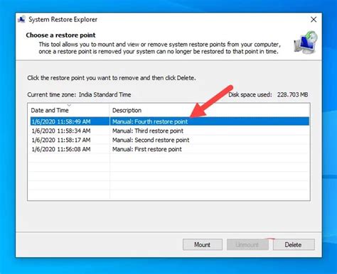 Image result for Windows Restore Setting Device List