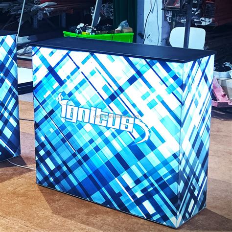 Backlit Trade Show Counter に対する画像結果