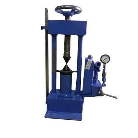 Toradh íomhá ar Manual Compression Machine