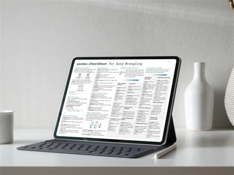 Afbeeldingsresultaten voor Pandas Python Cheat Sheet Scribd