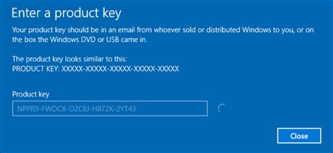 Install Windows 10 Product Key に対する画像結果