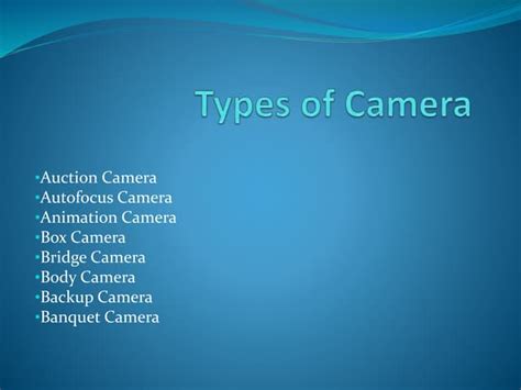 Two Types of Camera に対する画像結果