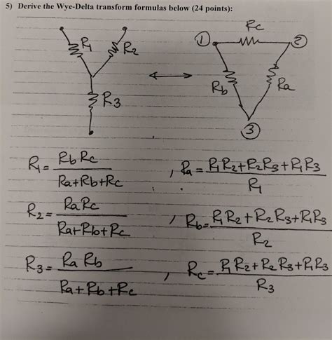 Image result for Delta-Wye Formulas