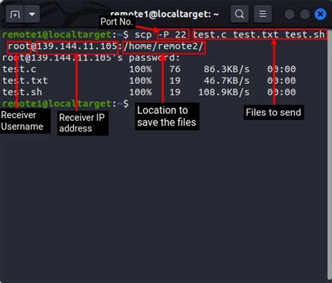 SCP Transfer File From Windows to Linux Ecluding List of Folders に対する画像結果
