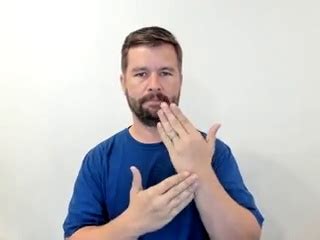 Sign Language Border に対する画像結果