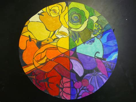Image result for Color Wheel Art Lessons
