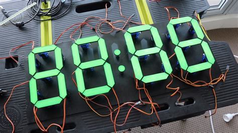 Image result for 7-Segment Clock Display