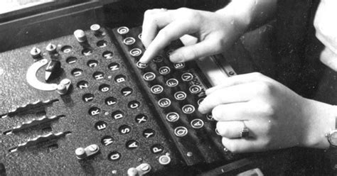 Image result for WW2 Enigma Code-Breaking Machine