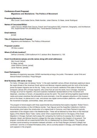 Afbeeldingsresultaten voor Event Management Proposal Example