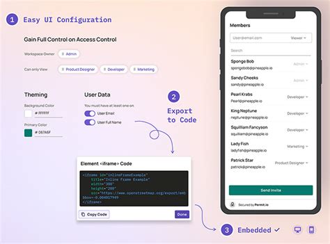 Image result for Desing for Permintion Module UI