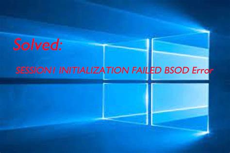 Image result for IO1 Initialization Failed