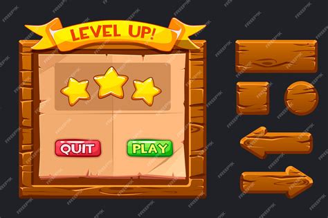 Image result for User Interface Main Menu Template