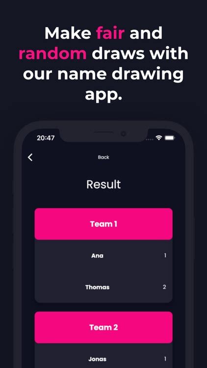 Toradh íomhá ar Select a Name at Random