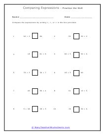 Afbeeldingsresultaten voor Comparing Expressions