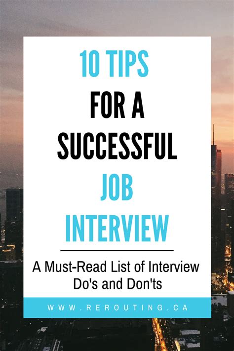 Interview Tips for Success に対する画像結果