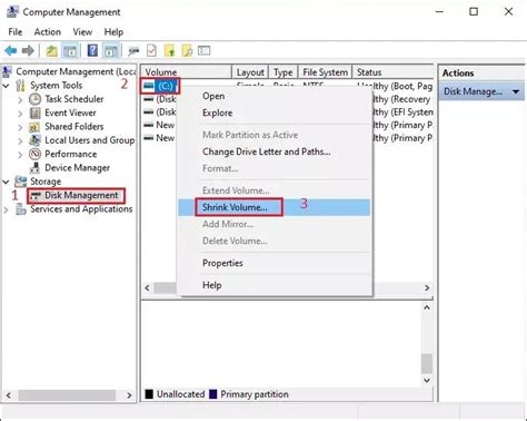 Create Partition Primary に対する画像結果