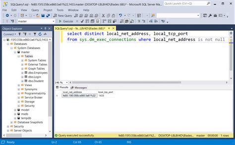 Image result for SQL Server Port