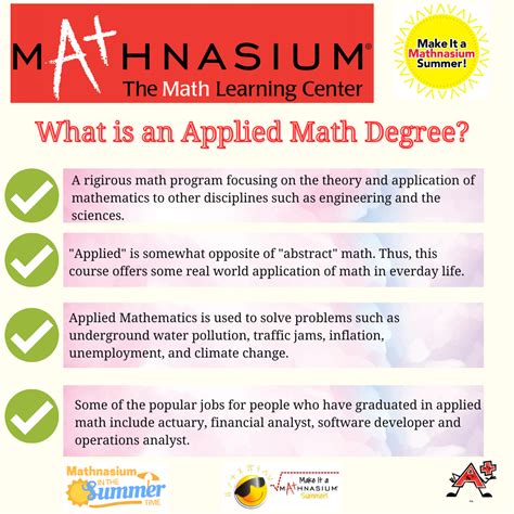 Image result for Applied Math Major