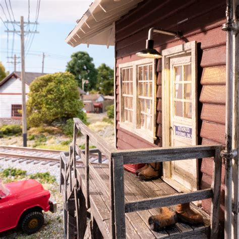 Image result for HO Scale Interlocking Tower