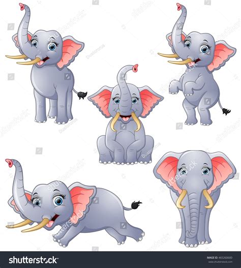 Image result for Cartoon Elephant Basic