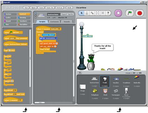 Image result for Scratch Visual Interface