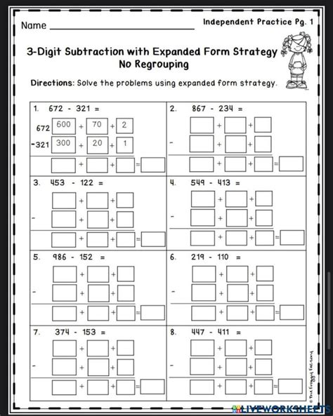 Afbeeldingsresultaten voor Addition Expanded Form Grade 1