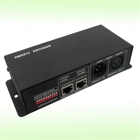 dmx decoder に対する画像結果